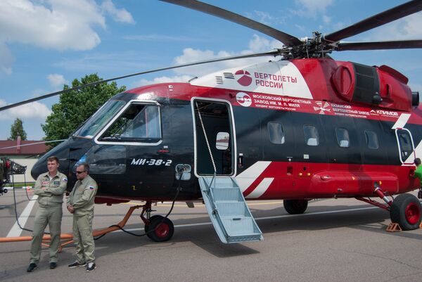 Helicóptero Mi-38 Helicóptero Mi-38 - Sputnik Mundo