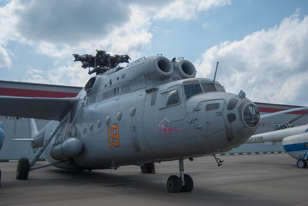 Helicóptero Mi-6 Helicóptero Mi-6 - Sputnik Mundo