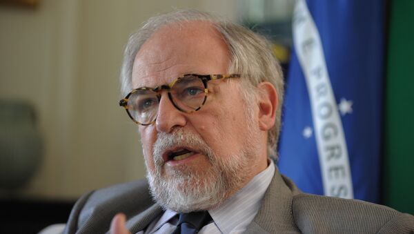 Marco Aurélio Garcia, exasesor de expresidentes de Brasil - Sputnik Mundo