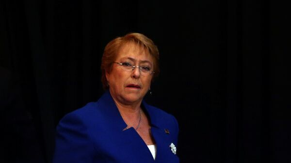 Michelle Bachelet, la alta comisionada de las Naciones Unidas para los Derechos Humanos (ACNUR) - Sputnik Mundo