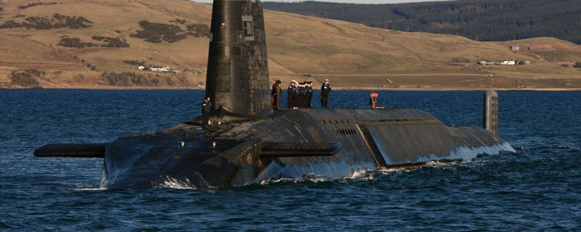 Un submarino estadounidense (archivo) Un submarino estadounidense (archivo) - Sputnik Mundo, 1920, 03.09.2021