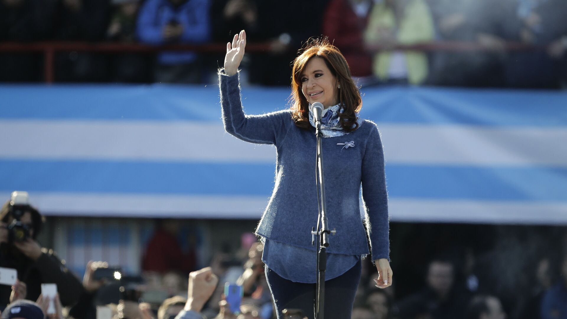 Cristina Fernández de Kirchner, expresidenta de Argentina - Sputnik Mundo, 1920, 26.11.2021