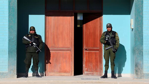 Policía boliviana (archivo) - Sputnik Mundo