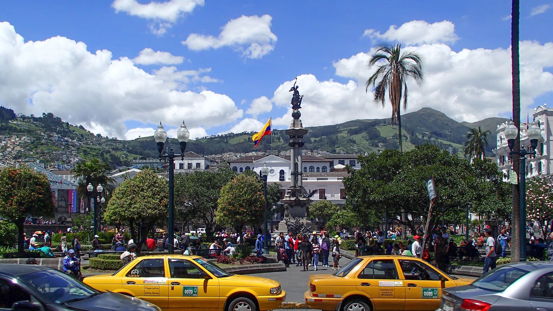 Quito, la capital de Ecuador - Sputnik Mundo, 1920, 02.08.2021