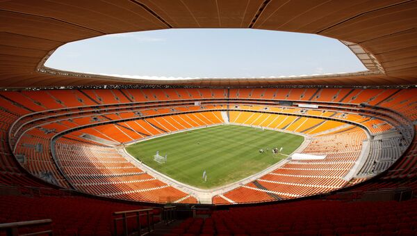 El estadio FNB en Johannesburgo, Sudáfrica - Sputnik Mundo