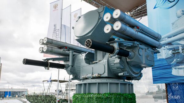 Sistema de defensa aerea Pantsir-ME, presentado en el Salón Naval Internacional de San Petersburgo - Sputnik Mundo