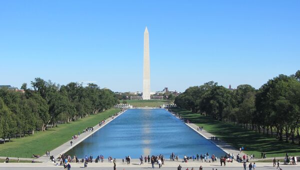 El National Mall (Explanada Nacional) en Washington, capital de EEUU - Sputnik Mundo