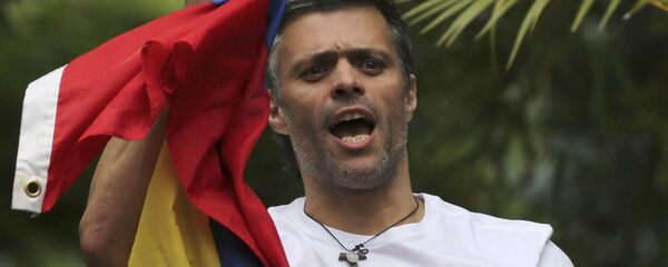 Leopoldo López, opositor venezolano Leopoldo López, opositor venezolano - Sputnik Mundo