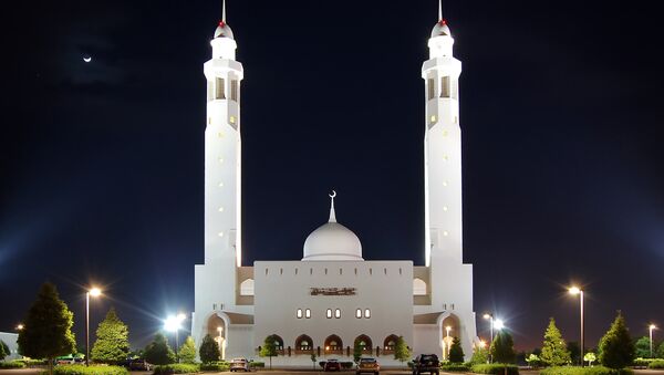 Mezquita en Omán - Sputnik Mundo