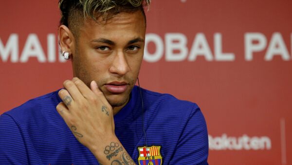 Neymar, futbolista brasileño - Sputnik Mundo