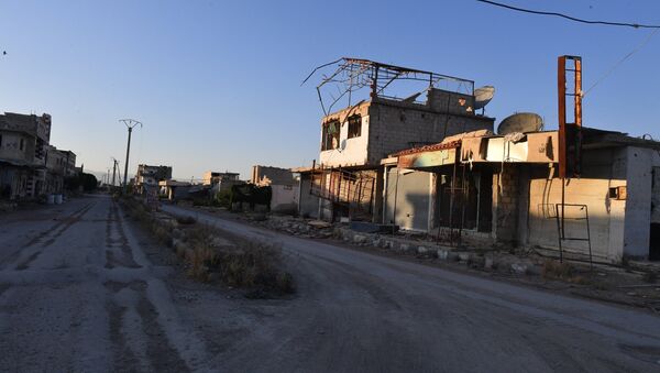 Situación de Guta Oriental en Siria (archivo) - Sputnik Mundo