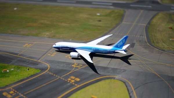 Boeing 787 Dreamliner in Sydney - Sputnik Mundo