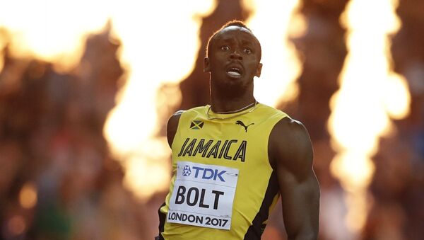 Usain Bolt, deportista - Sputnik Mundo