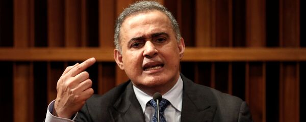 Tarek William Saab, nuevo fiscal general de Venezuela Tarek William Saab, nuevo fiscal general de Venezuela - Sputnik Mundo