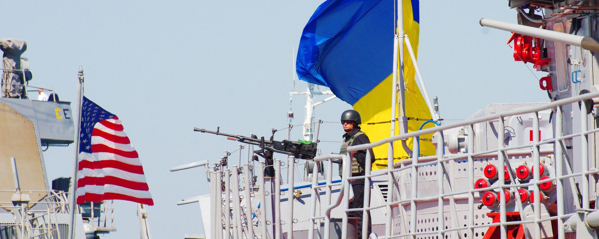 Las maniobras conjuntas entre Ucrania y EEUU, Sea Breeze 2015 (archivo) - Sputnik Mundo, 1920, 09.12.2021