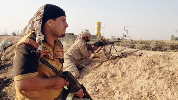Grupos de autodefensa chiíes en el norte de Irak (archivo) - Sputnik Mundo