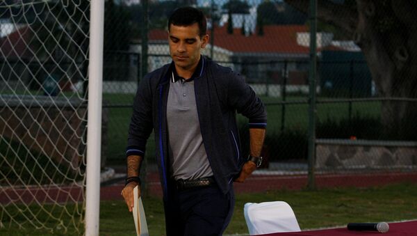 Rafael Márquez, futbolista mexicano - Sputnik Mundo
