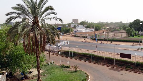 Niamey, capital de Níger - Sputnik Mundo