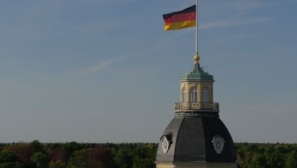 Bandera de Alemania - Sputnik Mundo