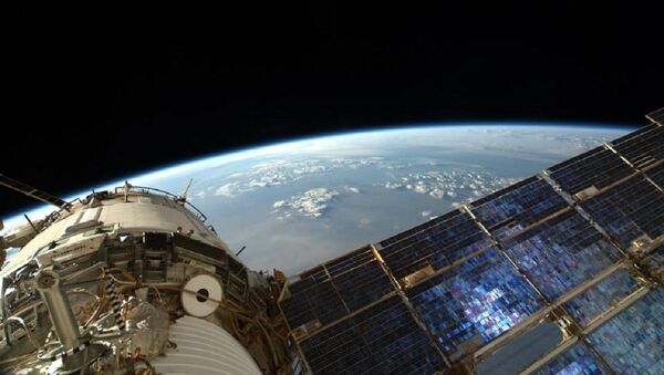 La Tierra desde la Estación Espacial Internacional (EEI) - Sputnik Mundo