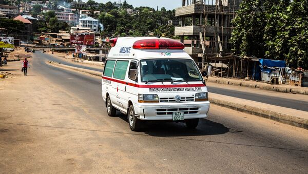 Sierra Leone ambulance. (File) - Sputnik Mundo