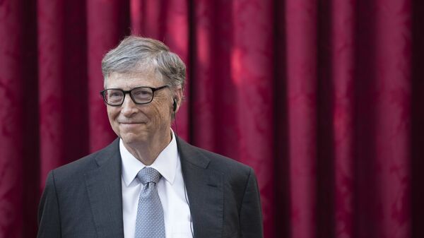 Bill Gates, cofundador de Microsoft - Sputnik Mundo