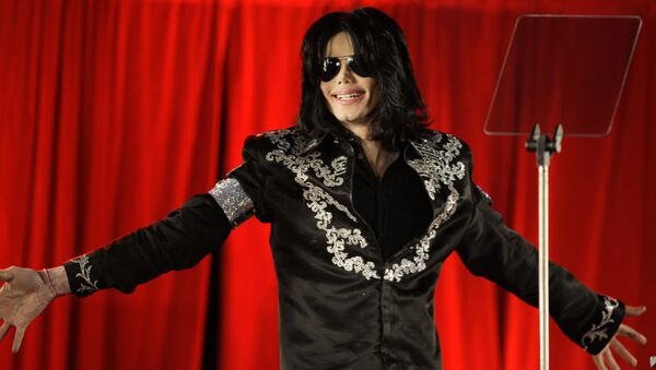 Michael Jackson, cantante estadounidense - Sputnik Mundo