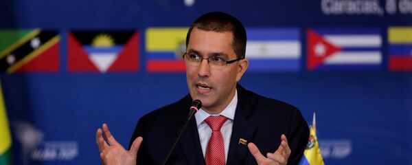 Jorge Arreaza, el canciller venezolano Jorge Arreaza, el canciller venezolano - Sputnik Mundo