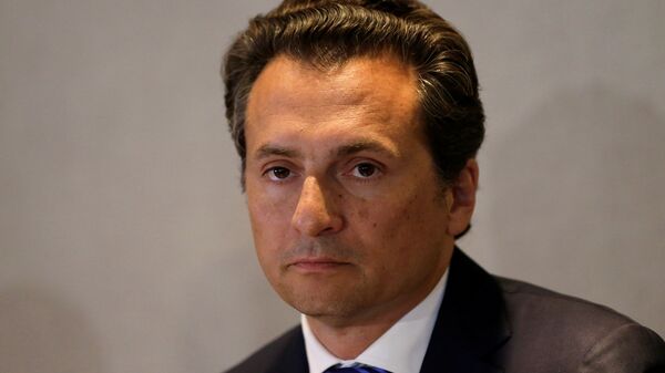 Emilio Lozoya, former chief Executive Officer of Petroleos Mexicanos (Pemex)  - Sputnik Mundo