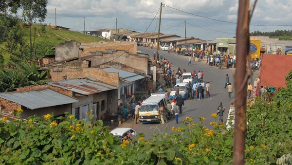Bujumbura, la capital de Burundi - Sputnik Mundo