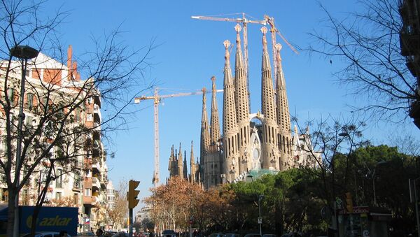 La Sagrada Familia (Barcelona) - Sputnik Mundo
