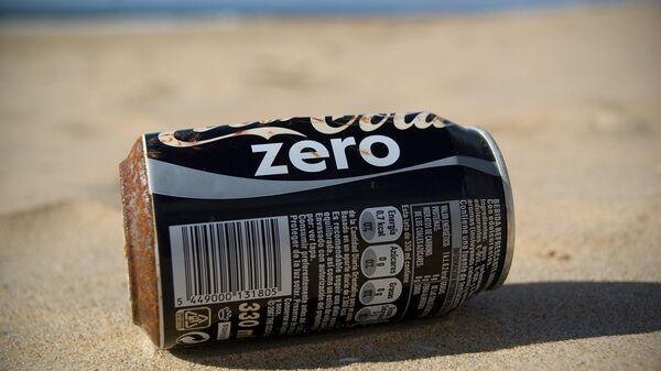 Coca-Cola Zero - Sputnik Mundo