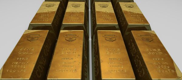 Oro (imagen referencial) Oro (imagen referencial) - Sputnik Mundo