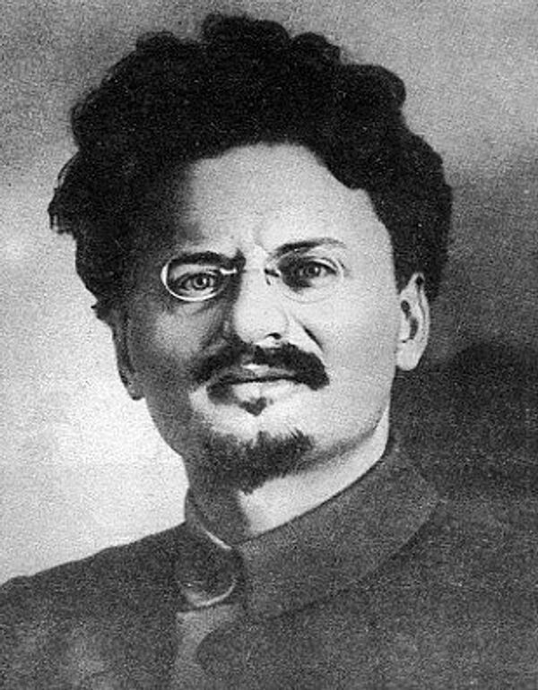 Retrato de León Trotsky Retrato de León Trotsky - Sputnik Mundo