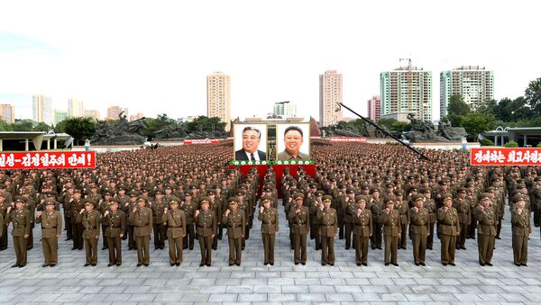 Los militares de Corea del Norte - Sputnik Mundo