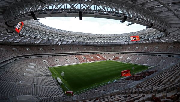 Estadio Luzhniki - Sputnik Mundo