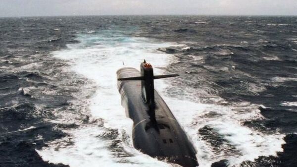 Submarino francés Le Témeraire, de la clase Le Triomphant - Sputnik Mundo
