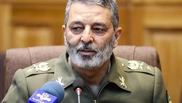 Abdolrahim Mousavi, general iraní - Sputnik Mundo