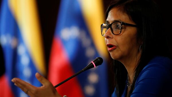 Delcy Rodríguez, vicepresidenta de Venezuela - Sputnik Mundo