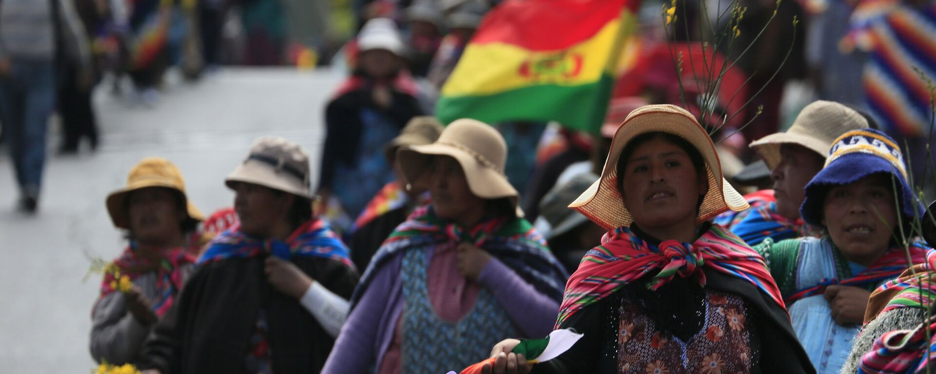 Mujeres indígenas en Bolivia - Sputnik Mundo, 1920, 19.01.2021