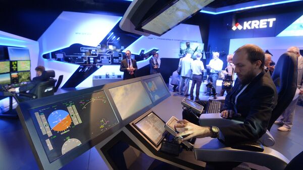 El Consorcio de Tecnologías Radioelectrónicas (KRET) presenta sus sistemas en el Salón Aeroespacial Internacional MAKS - Sputnik Mundo