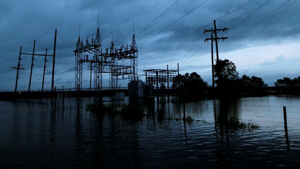Inundación en Luisiana - Sputnik Mundo