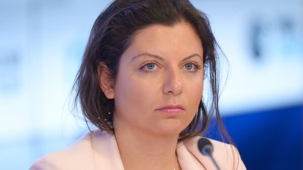 Margarita Simonián, la directora de la agencia de noticias Sputnik - Sputnik Mundo
