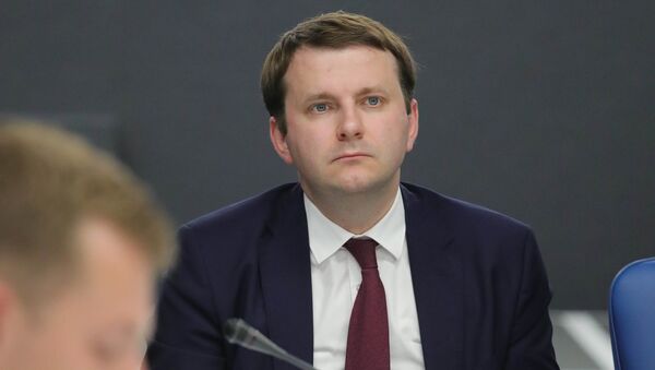 Maxim Oreshkin, ministro de Desarrollo Económico de Rusia - Sputnik Mundo