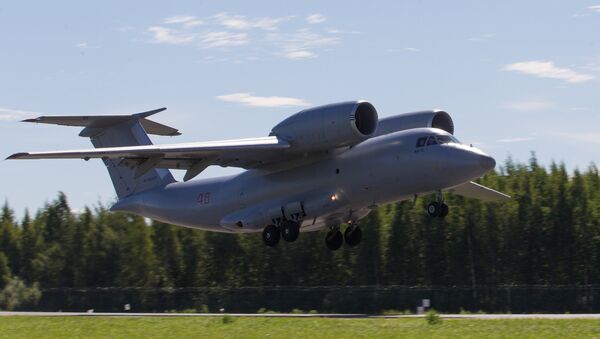 El avión de transporte An-72 - Sputnik Mundo
