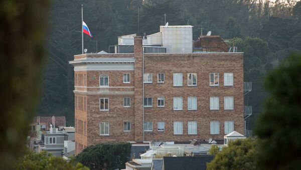 Consulado de Rusia en San Francisco, EEUU (archivo) - Sputnik Mundo