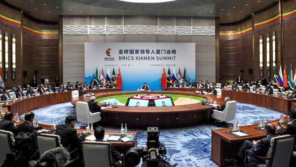 La cumbre de los BRICS en China - Sputnik Mundo