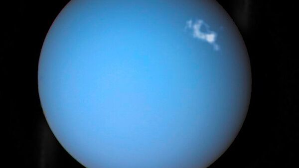 Imágenes de Urano registradas por Voyager 2 - Sputnik Mundo