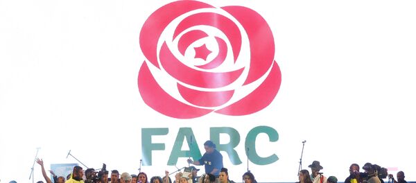 Acto de la FARC en Bogotá, Colombia (archivo) Acto de la FARC en Bogotá, Colombia (archivo) - Sputnik Mundo