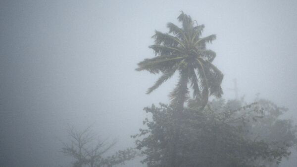 Tormenta tropical en Puerto Rico (Archivo) - Sputnik Mundo